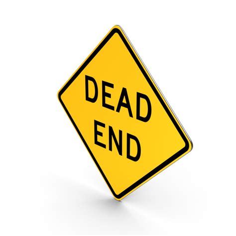 Dead End Road Sign Png Images And Psds For Download Pixelsquid S11290390b