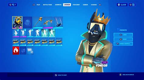 Outfit Yond3r Dapper Crowned Solid Gold Youtube