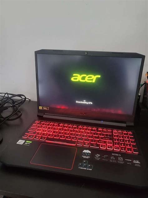 Acer Nitro 5 An515 55 56r2 156in Fhd Ips 144hz Core I5 10300h 8gb