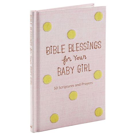 Bible Blessings For Your Baby Girl Religious Books Hallmark