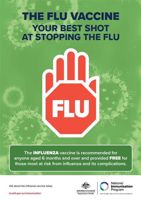 Please keep triple zero (000) for emergencies only. The flu vaccine. Your best shot at stopping the flu in ...