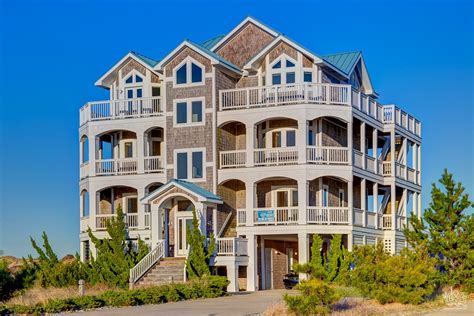 Sea Monkey 648 7 Bedroom Oceanfront House Outer Banks Vacation