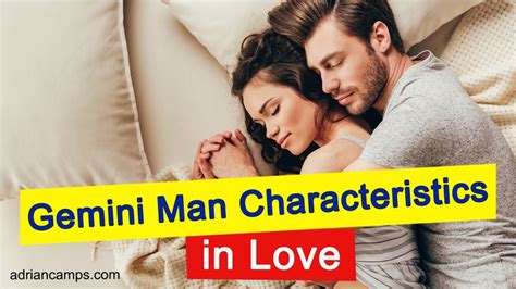 Gemini Man Characteristics In Love With Top 8 Things To Know