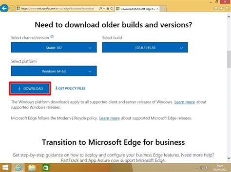 Windows 81 Pc Microsoft Edge Manual Installation Procedure Shima