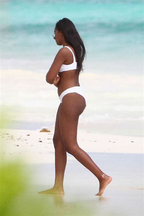 Sasha Obama In Bikini At A Beach In Cancun 01142018 Hawtcelebs