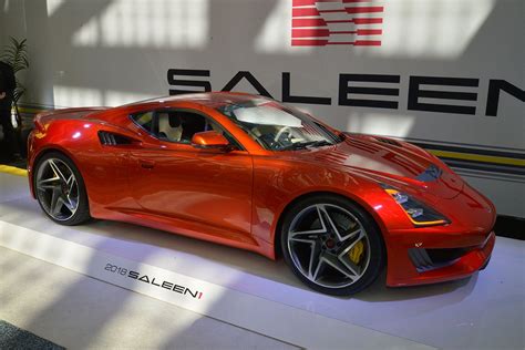 Saleen shocked nearly everyone at the los angeles auto show when it debuted its handsome new s1 sports car. LA Motor Show: 2018 Saleen 1 revealed