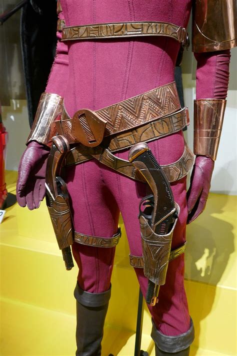 Hollywood Movie Costumes And Props Star Wars The Rise Of Skywalker Movie Costumes On Display