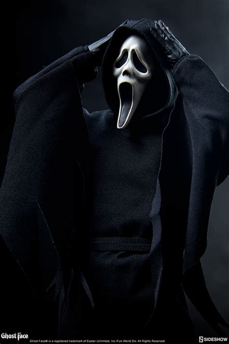 Scream Ghost Face 16 Scale Figure By Sideshow The Toyark News