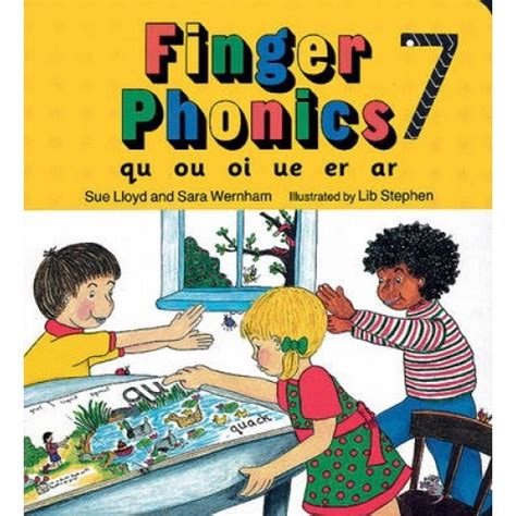 Livro Finger Phonics Book 7 In Precursive Letters British English