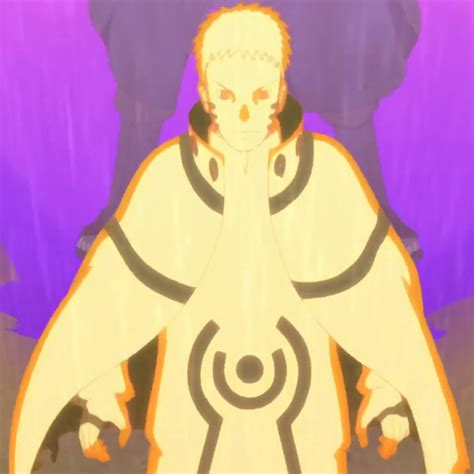 Naruto Uzumaki Sage Mode With 9 Tails Awakening Yellow Wallpaper