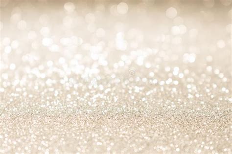 Christmas Gold Glitter Vintage Lights Background Holiday Abstract