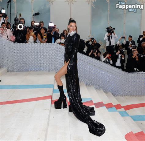 kendall jenner flaunts her sexy butt and legs at the 2023 met gala 161 photos fappeninghd