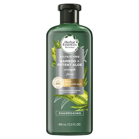 Herbal Essences Biorenew Sulfate Free Shampoo Aloe Bamboo 135 Oz