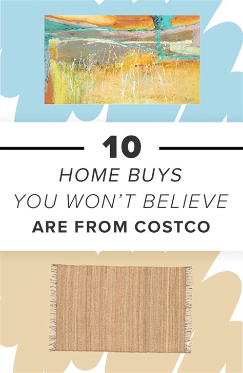 10 Home Buys You Wont Believe Are From Costco Home Decor Shops Large