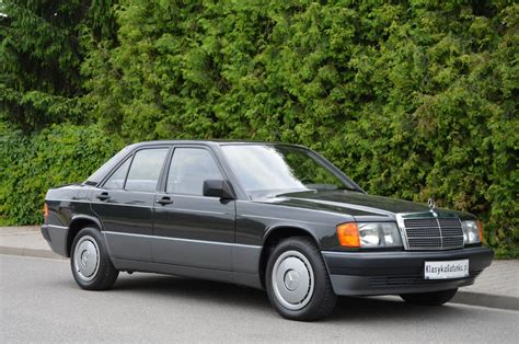 1993 Mercedes Benz 190d With 2200 Miles German Cars For Sale Blog