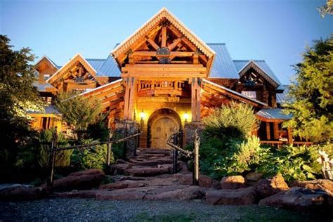 Maybe you would like to learn more about one of these? The Konformist Blog: $4 Million Log Cabin In Texas