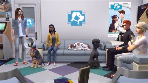 The Sims 4 Cats And Dogs Ep Platinum Simmers