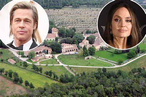Angelina Jolie Brad Pitt Battle Over 164 Million French Estate