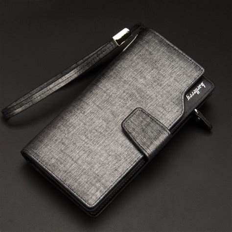 Maybe you would like to learn more about one of these? Card holder Leather Wallet men Long Design Quality passport cover Fashion Casual Mens Purse ...