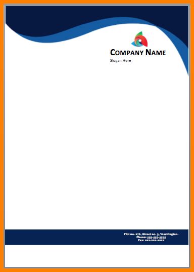 You just need to drag and drop a stunning design template into your design. Letterhead Design Free Download | free printable letterhead