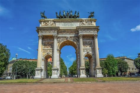 Arco Della Pace Milán