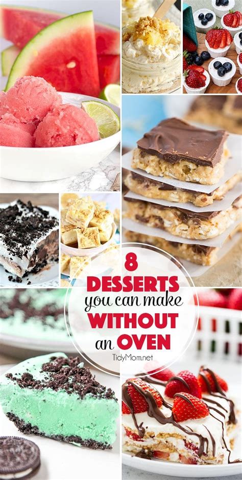 Irresistible Dessert Recipes For Busy People Tidymom