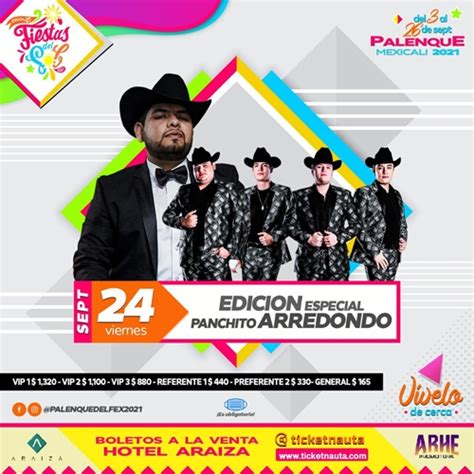 Edición Especial Panchito Arredondo En El Palenque 2021