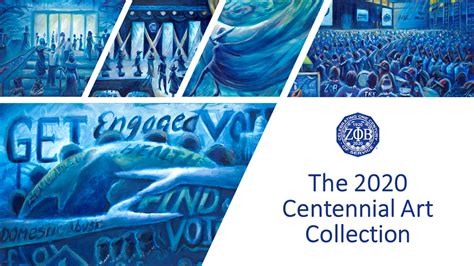 2020 Centennial Art Collection The Journey To Centennial