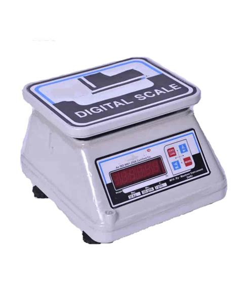 Electronic Weighing Machine For Shop 10 Kg And Readability 01gm