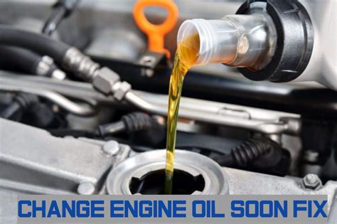 Change Engine Oil Soon 12 Steps To Change Engine Oil