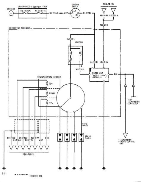 We collect lots of pictures about 94 honda accord engine diagram and finally we upload it on our website. 94 Prelude Coil Wiring Diagram - Wiring Diagram Networks