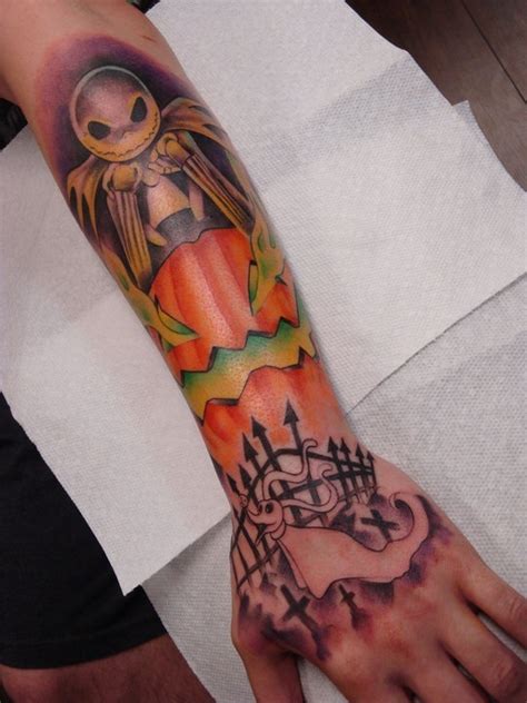 20 Nightmare Before Christmas Tattoos Youll Totally