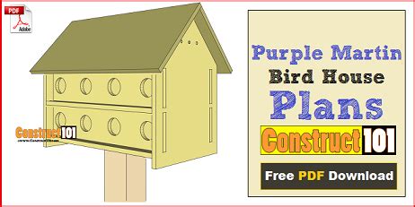 Choose from various styles and easily modify your floor plan. Bird house plans, free simple to build projects, instructions and pictures