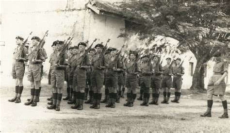 22 Sas Armistice Parademalaya 1952 53 Special Forces Roll Of Honour