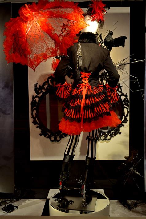 Tim Burton Window Display Humber Fashion Institute Flickr