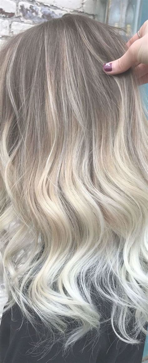 48 Beautiful Platinum Blonde Balayages For Summer 2019 Welcome My