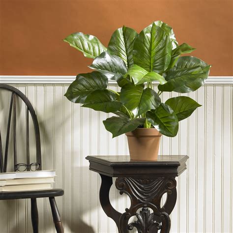 Large Leaf Philodendron Silk Plant 13910225 Overstock