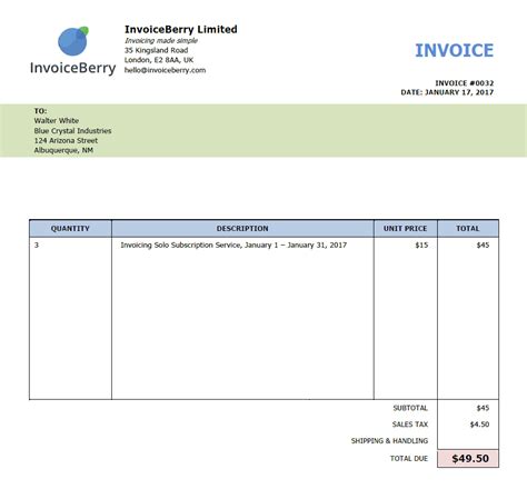 What Is An Invoice And How Can I Make One Invoiceberry Blog