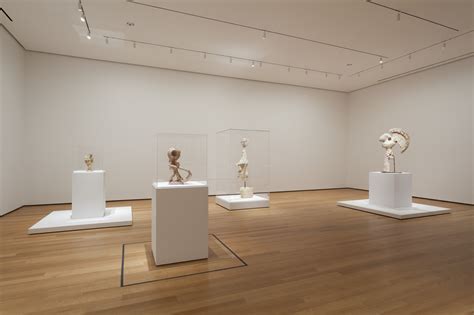 Installation View Of The Exhibition Picasso Sculpture Moma