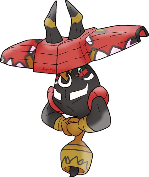 Tapu Bulu By Ender Spark On Deviantart