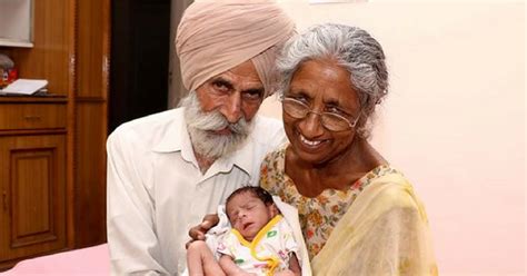 From one birthday to the next birthday. 72-year-old Daljinder gets pregnant for first time - watch ...