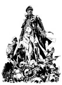 Hellboy S Karl Ruprecht Kroenen By Sergio Sandoval On Behance Mike