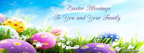 Pin By Sandys On Facebook Banner Easter Blessings Happy Easter