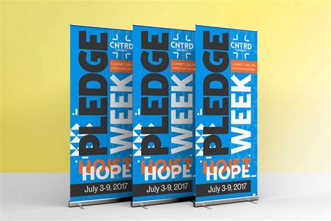 Retractable Banners Design And Print Church Marketing