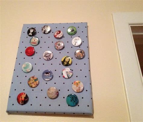 Make This Cool Display Board For Your Pin Buttons Pinback Buttons