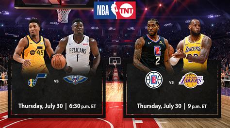 The doubleheaders continue on thursday, october 24 when james harden, russell westbrook and the houston rockets take on giannis antetokounmpo and the. TNT to Tip Off Return of 2019-20 NBA Season with LeBron ...