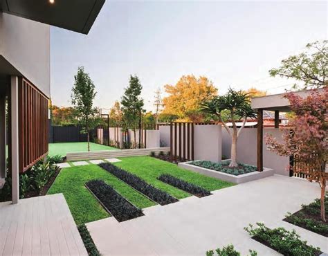 Landscape Garden Plan House Gardening Design