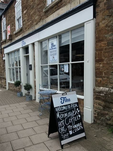 Martin Brookes Oakham Rutland Fika Coffee Shop Northgate Oakham