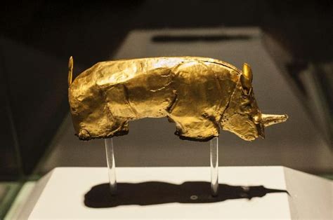 The Mapungubwe Golden Rhino Is Believed To Have Been Made By People