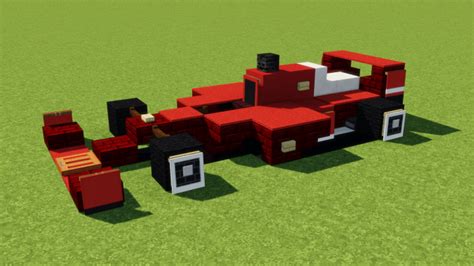 Ferrari Formula 1 Racing Car Minecraft Map
